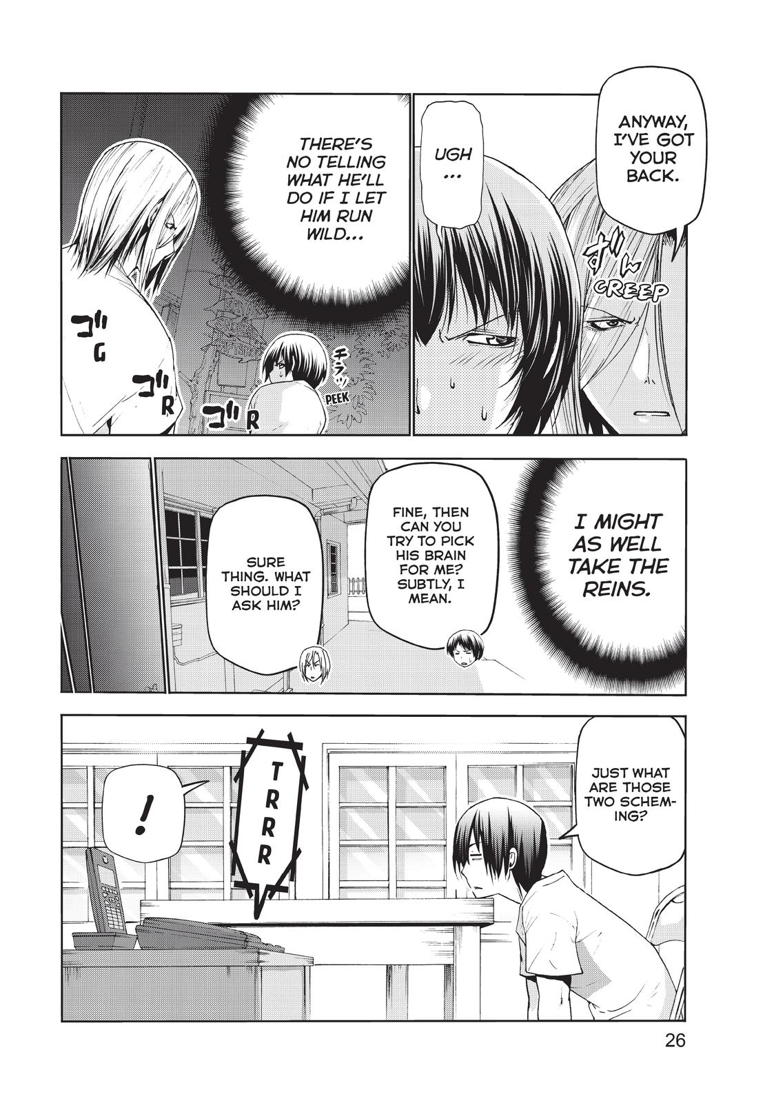 Grand Blue, Chapter 54 image 28